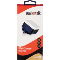 Photo of WalknTalk Wall Charger Dual USB 3.4 A