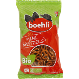 Photo of Boehli Bretzels Mini Organic 150g