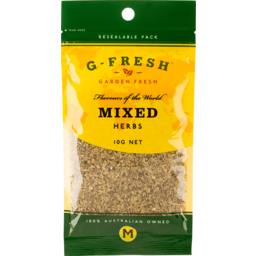 Photo of G-Fresh Mixed Herbs 10gm