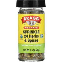 Photo of Bragg Sprinkle 24 Herbs & Spices 