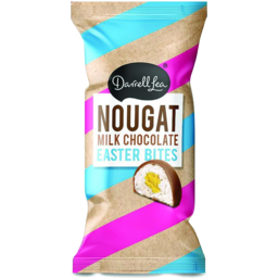 Photo of Darrell Lea Nougat Milk Chocolate Easter Bites