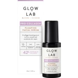 Photo of Glow Lab Pro Collagen Plumping Facial Serum 30ml