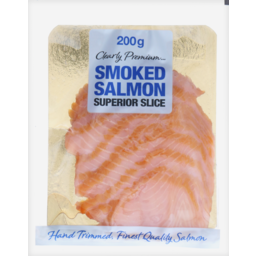 Photo of Clearly Premium Sliced Smoked Salmon