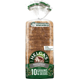 Photo of Helga Square Loaf 10 Grain & Seed Wholemeal 750g