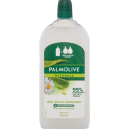 Photo of Palmolive Naturals Liquid Hand Wash Aloe Vera & Chamomile Refill 500ml