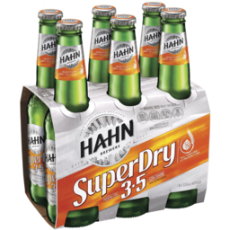 Photo of Hahn Super Dry 3.5 Bottles