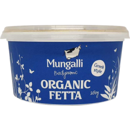 Photo of Mungalli Cheese Fetta Organic 250g