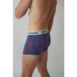 Photo of Reer Endz - Organic Cotton Mens Trunk Stranded Sml