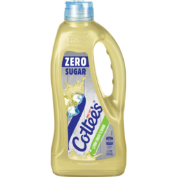 Photo of Cottees Zero Sugar Cordial Lemon Cordial Lemon Crush Bottle