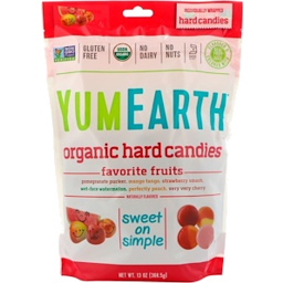 Photo of Yum Earth Organic Hard Candies - Favorite Fruits 93g