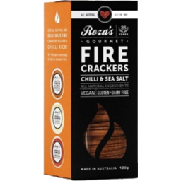 Photo of ROZAS GOURMET Fire Crackers