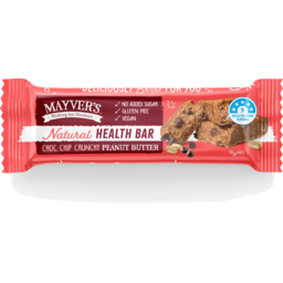 Photo of Mayver's Natural Health Choc Chip Crunchy Peanut Butter Bar