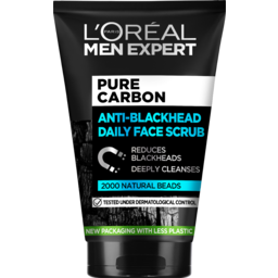 Photo of L'oréal Paris Men Expert Pure Charcoal Anti-Blackhead Scrub 100ml