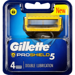 Photo of Gillette Proshield5 Razor Cartridges 4 Pack