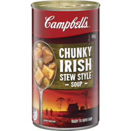 Photo of Campbell's Soup Chunky Irish Stew Style 505g 505g