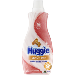 Photo of Huggie Quick Dry Fabric Conditioner Honeysuckle