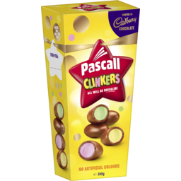 Photo of Pascall Cadbury Clinkers Lollies Gift Box 300g
