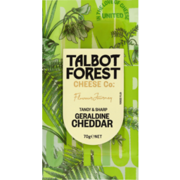 Photo of Talbot Forest Cheese Geraldine Cheddar