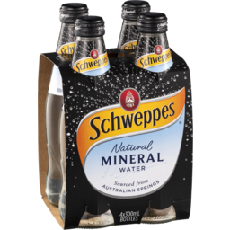 Photo of Schweppes Natural Mineral Water 4.0x300ml