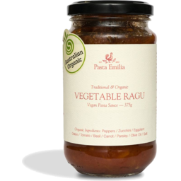 Photo of Emilia Sauce Vegetable Ragu 375g