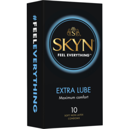 Photo of Ansell Lifestyles Skyn Non Latex Condoms Extra Lubericated 10pk