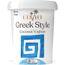 Photo of COYO Org Greek Style Coconut Yoghurt