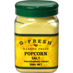 Photo of G Fresh Popcorn Salt 200g
