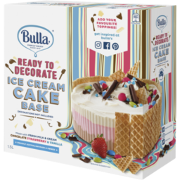 Photo of Bulla Rtd Ice Cream Cake 1.5l
