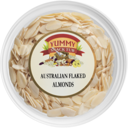 Photo of Yummy Australian Flaked Almonds Snack Tub