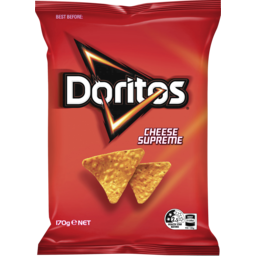 Photo of Chips, Doritos Cheese Supreme 170 gm