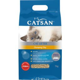 Photo of Catsan Cat Litter Clumping Clay 7kg