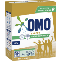 Photo of Omo Laundry Powder Expert Odour Eliminator