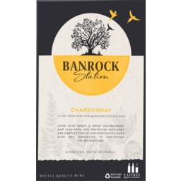 Photo of Banrock Station Chardonnay Cask 2lt