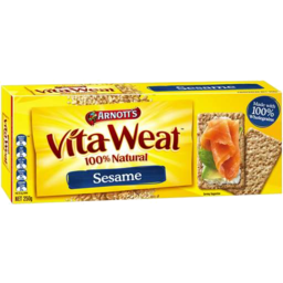 Photo of Arnott's Vita-Weat Crispbread Sesame 250gm