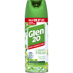 Photo of Glen 20 Light & Fresh Summer Garden Spray Disinfectant 300g