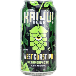 Photo of Kaiju! Metamorphosis IPA Can