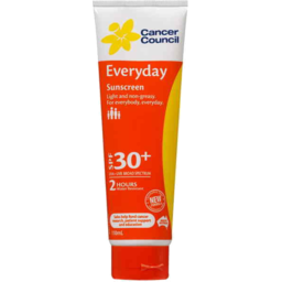 Photo of Cancer Council Everyday Sunscreen Spf 30+ 110ml Tube