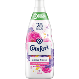 Photo of Comfort Fragrance Collection Amber & Rose Fabric Conditioner 900ml