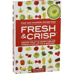 Photo of Fresh N Crisp Veg Bags Med 10pk