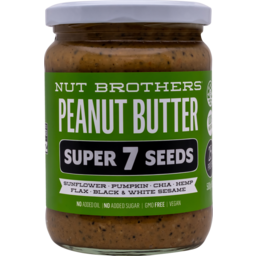 Photo of Nut Brothers Peanut Butter Super 7 Seeds