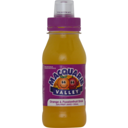 Photo of Macquarie Valley Orange & Passionfruit Drink 25% Fruit Juice Drink
