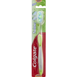 Photo of Colgate Twister Soft Toothbrush Single