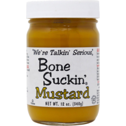 Photo of Bone Suckin Mustard 340g