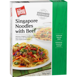 Photo of Otm Singapore Noodles W/Beef 260gm