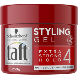 Photo of Schwarzkopf Taft Styling Gel Extra Strong Hold