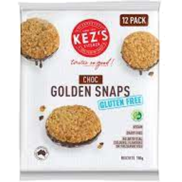 Photo of Kez Gluten Free Choc Golden Snaps