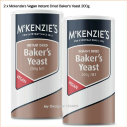 Photo of Mckenzies Yeast Bakers Dried 200gm