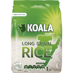 Photo of Koala Long Grain Rice 1kg
