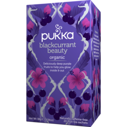 Photo of Pukka Tea - Blackcurrant Beauty Tea Bags