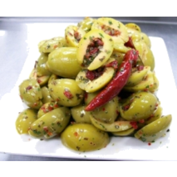 Photo of Split Green Olives p/kg
